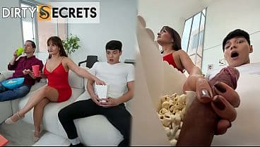 WE WATCH A MOVIE AND I PUMP MY STEPSON'S MILK BEHIND MY HUSBAND'S BACK