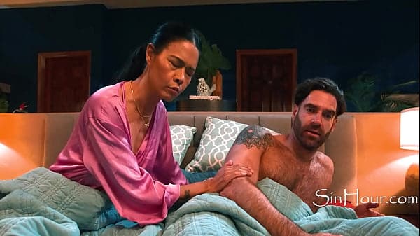 When Full Family Shares A Bed - Dana Vespoli, Josh Rivers, Alexia Anders, Ken Feels