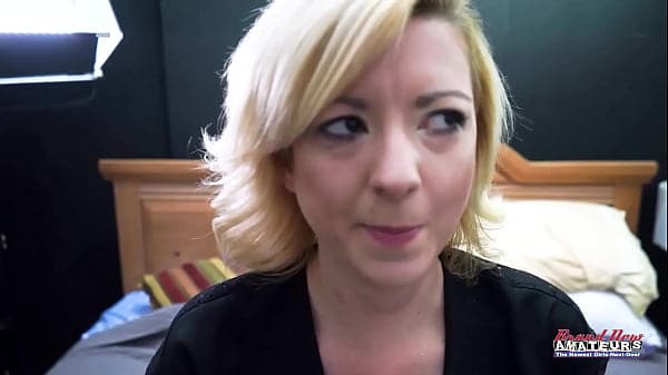 Busty Horny Blonde Keyton Enjoys Sucking A Dick And Fingering A Wet Butt!