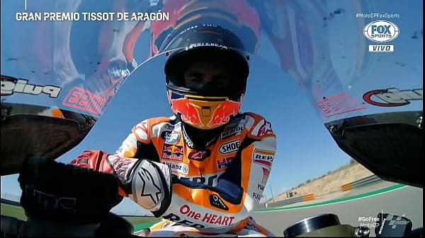 MOTO GP  Mundial de Motovelocidade  Moto Principal  Race (corrida)  GP de Arag&oacute;n  12/09/2021