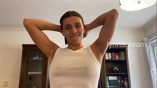 Deepthroating my shy stepbrother at my parents' house - Lynn Scream