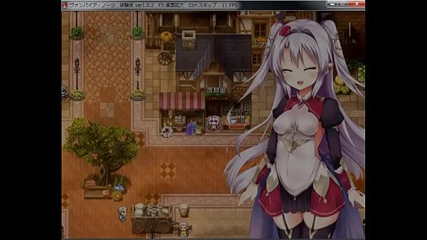 【エロゲ実況】ヴァンパイア・ノーツ-体験版【四ノ宮美琴】