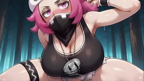 Pokemon Grunt Girl Hen (AI)