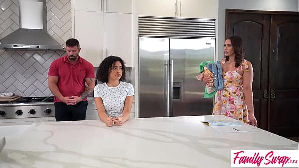 "Your panties are on the floor. What were you guys just doing?" Mandy Waters asks Dani Diaz -S6:E9