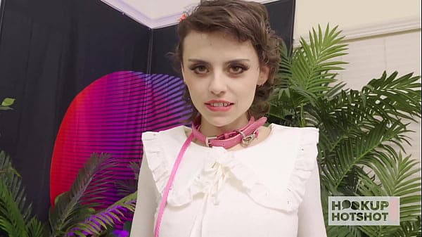 Petite Angel Windell Meets Up With Bryan Gozzling For Extreme Sex!