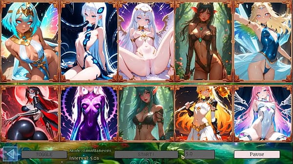 Battle Babes Hentai JOI - Uncensored Waifu Cum Tribute in 4K 60FPS ft. Kaelia the Shadow Assassin! Full H-Game on Steam!