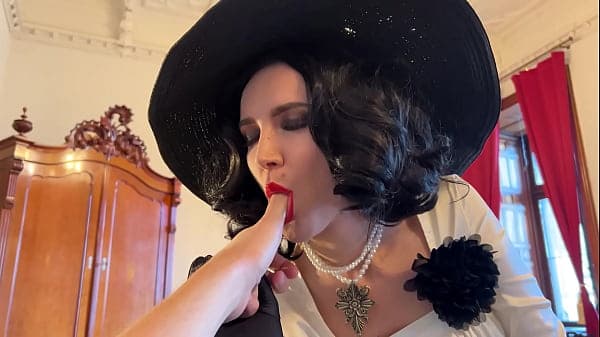 Halloween at Castle Dimitrescu: Unexpected Guest. You Shouldn&rsquo;t Have Knocked on That Door
