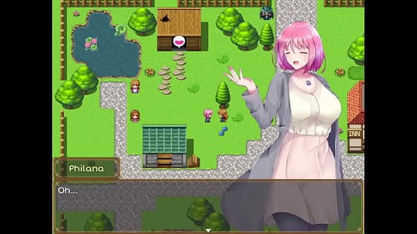 Um cliente tarado gosta de pegar nos peitos da gar&ccedil;onete - Philana And The Elixir Of Life - Parte 2