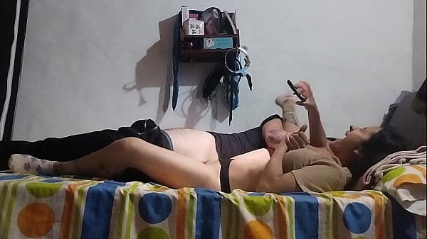 que rica mamada me da mi vecina y terminamos follando