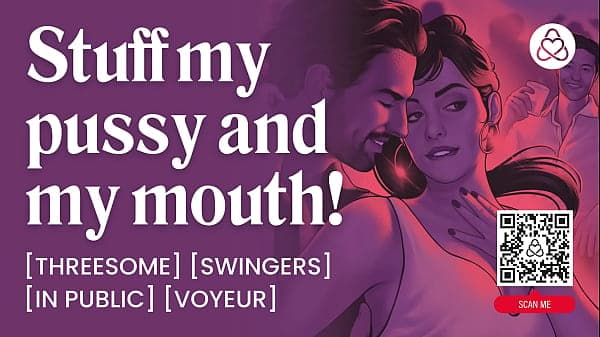 ASMR Audio Porn: Hotwife Fucked in Swingers Club MMF Threesome - Public Sex & DP &ndash; Erotic Audio Roleplay