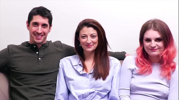 French Couple with a Dirty Guest