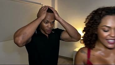 I fucked my husband's bodyguard in his own bed; he has a big black cock and came inside me&mdash;I think I'm pregnant