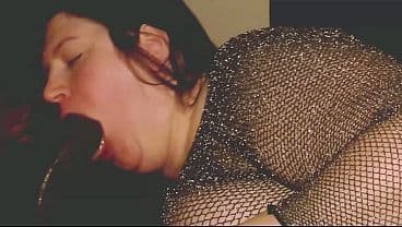 hot bbw succulent Samantha sucking black cock