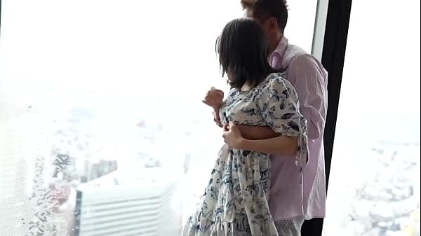 part1 この企画のターゲットは東京で遊び慣れていない女の子。各地で出会った女の子達に東京旅をプレゼントする代わりに【NS(ノースキン)＝ゴム無し】の淫らで濃密な時間を過ごす企画。今回のターゲットはどう見てもちゃんと勉強してるとは思えないFラン女子大生、あおいちゃん。ノリノリ陽キャ美女！