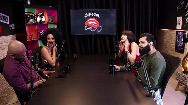 Lady Snow e Lord Kenobi no Sensualcast