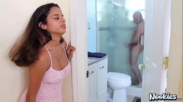 NOOKIES Older Dad Bangs Teen 18 - Isabella Jules
