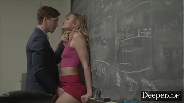 Deeper. Alexa Grace Gets Her Wicked Way With Her Favorite Tutor