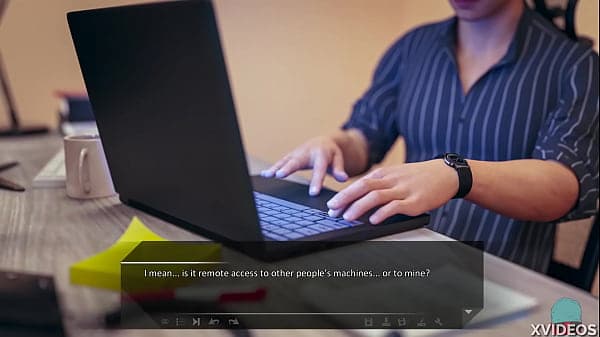 Peeping at some nudes on the web? &bull; SHALE HILL Ep. 02
