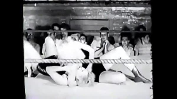 Your Grandma Wrestling