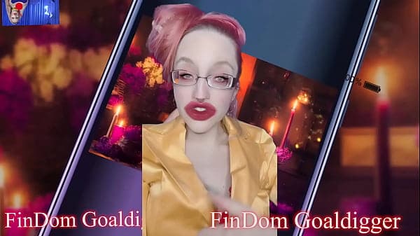 You are so addicted to jerking off that you are ready to do everything that Jessica Rabbit FinDom Goaldigger tells you!