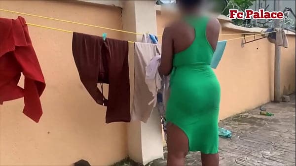 HOW I FUCKED MY NEIGHBOR IN GREEN GOWN. PT1 (PRT 2 IN RED)