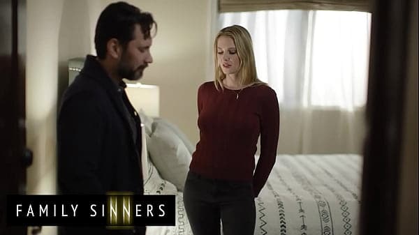 Naughty Step-cousins Ashley Lane And Tommy Can't Hide The Attraction They Have For Each Other - FAMILY SINNERS