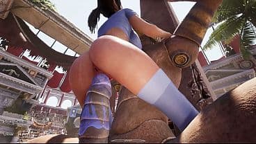 Lara Accidentally Awakened an Ancient Secret Statue That Immediately Took Control of Her &ndash; 3D Hentai Game
