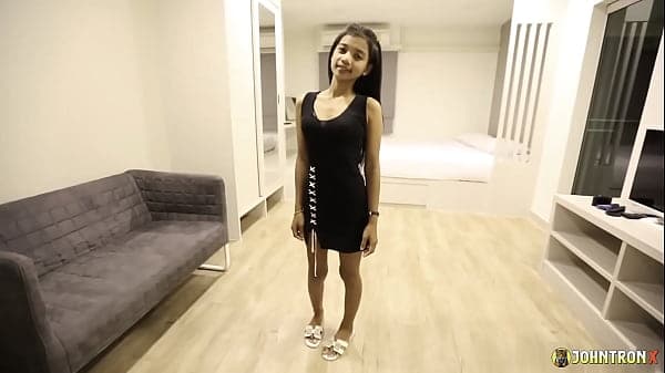 JohnTronX - Tightest Asian pussy gets drilled hard and deep
