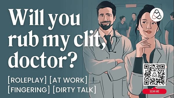 ASMR Audio Porn: Hot Doctor Fucks His Patient in Hospital Room &ndash; Fingering & Sex at Work &ndash; Erotic Audio Roleplay for Women