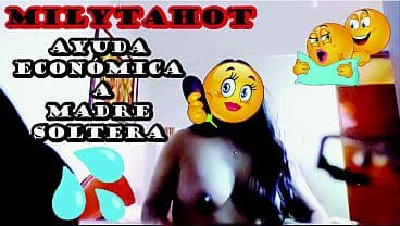 madre soltera hace servicio a maduro