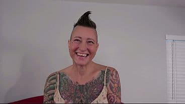 Desperate Amateurs hot milf Kimmy rides the saddle before getting gangbanged hard. Next its bit tit Christina's turn for some big thick bbc action