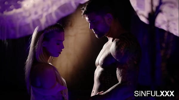 You Can Look but You Can&rsquo;t Touch! Candee Licious, Juan Lucho & Dina Joy for SinfulXXX